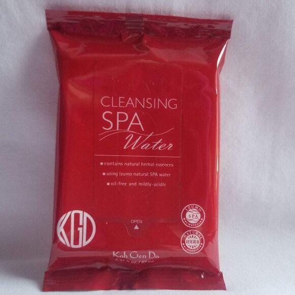 Koh Gen Do - Cleansing Water Cloth - 10 Cloths - Picture 1 of 4